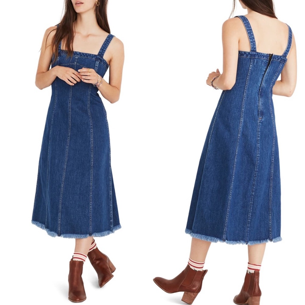 Madewell denim dress